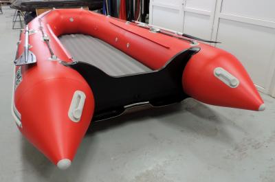 Лодка ПВХ Компас 430 V моторная