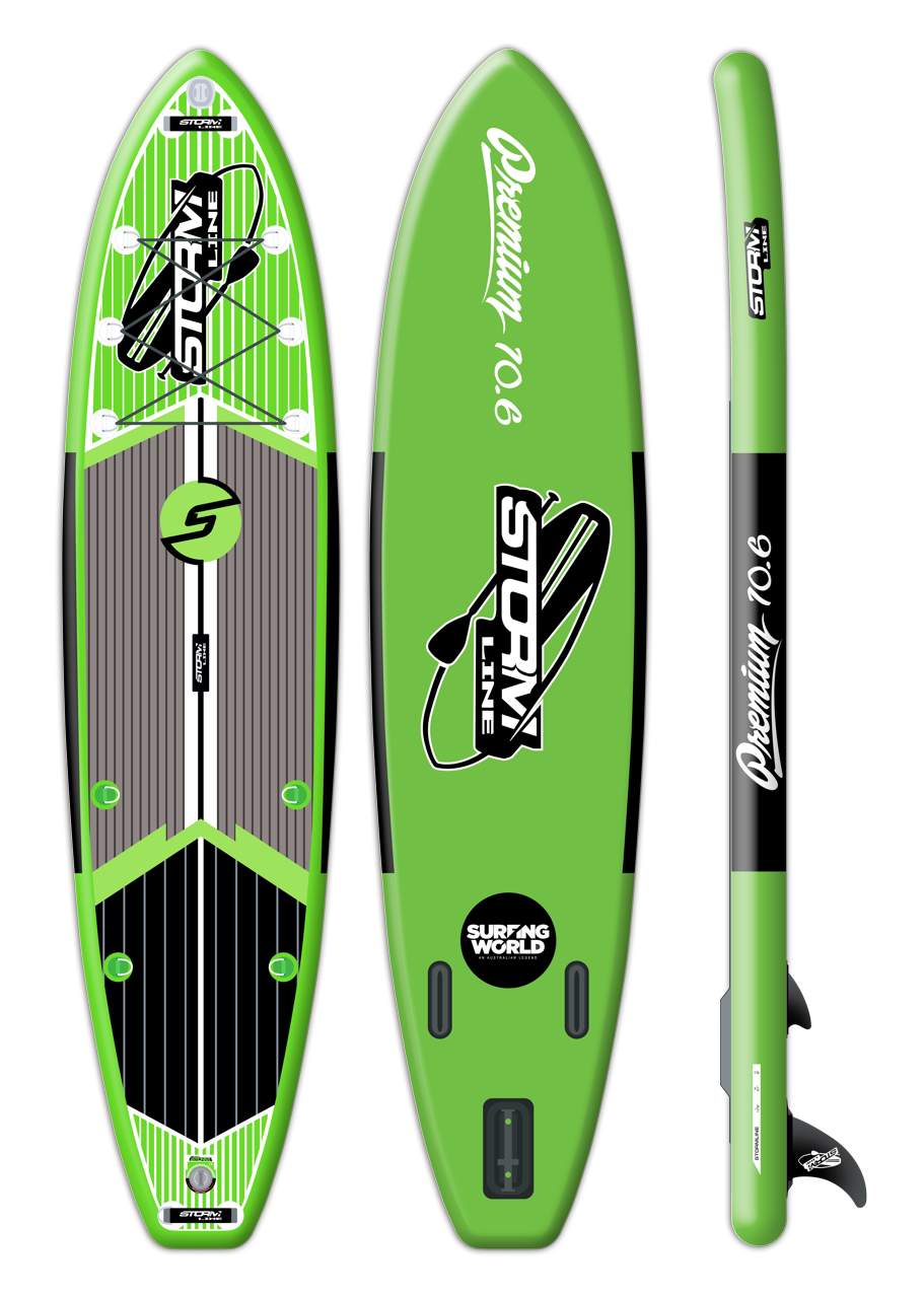 Купить Доска SUP надувная Stormline Premium 10.6 Light в Череповце