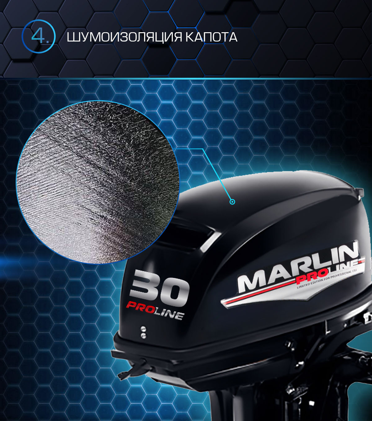 Марлин MP 30 AMHS Proline