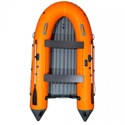 Лодка ПВХ Orca Драккар 390НД моторная